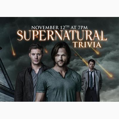 Trivia Wednesdays - Supernatural