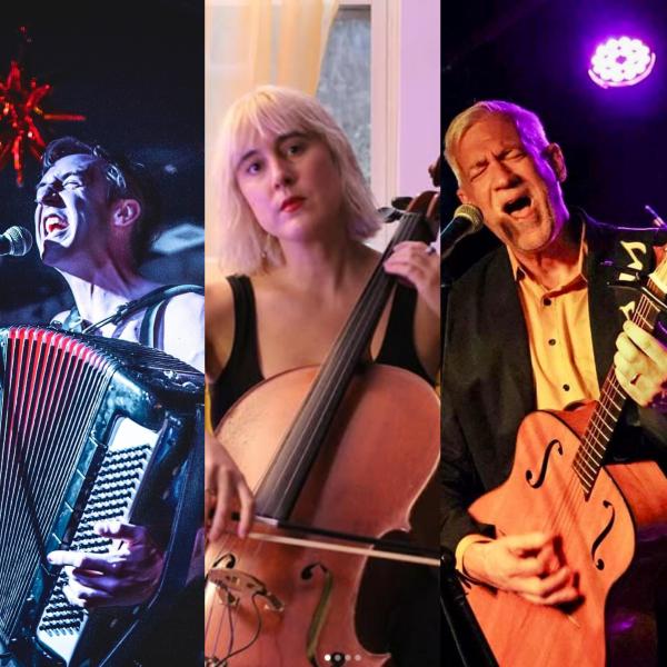 Eric McM, Kate Wakefield, Nick Kizirnis