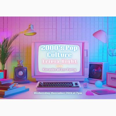 Trivia Wednesdays - 2000s Pop Culture