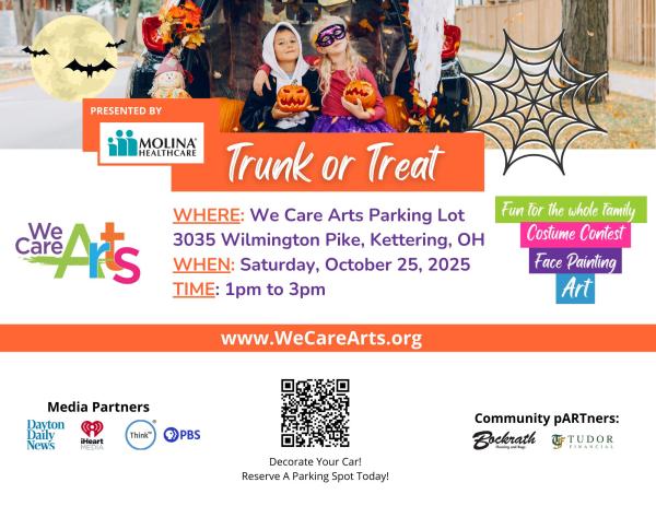 We Care Arts Trunk or Treat