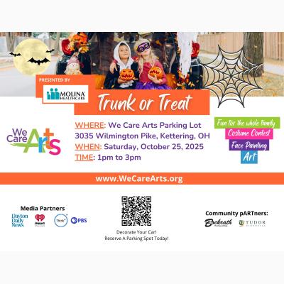 We Care Arts Trunk or Treat