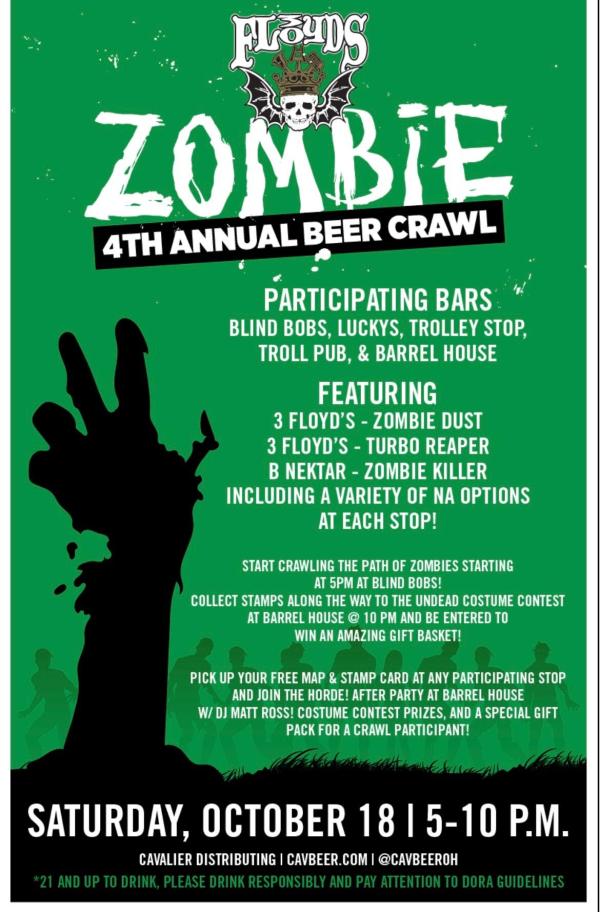 4th Annual Zombie Crawl