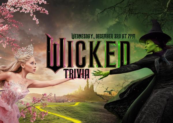Trivia Wednesdays - Wicked
