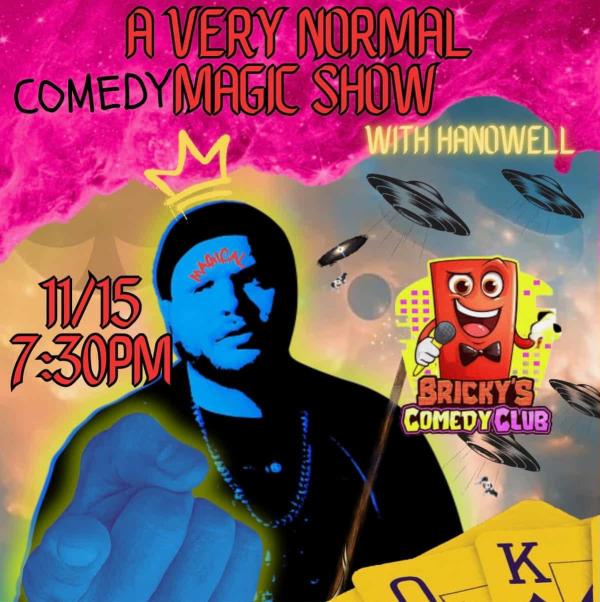 A Very Normal Magic Show