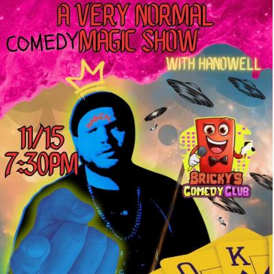 A Very Normal Magic Show