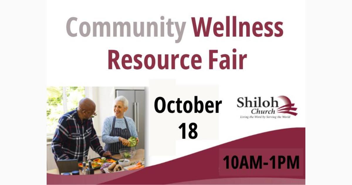 Community Wellness Resource Fair