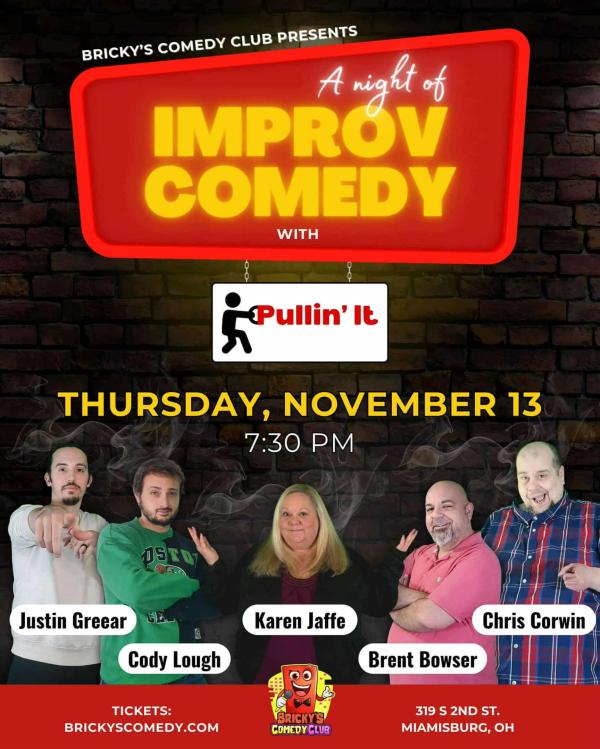 Improv Show with Pullin' It