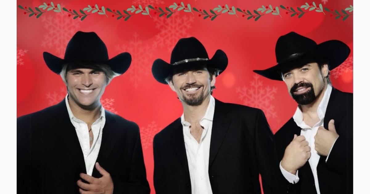 The Texas Tenors Christmas