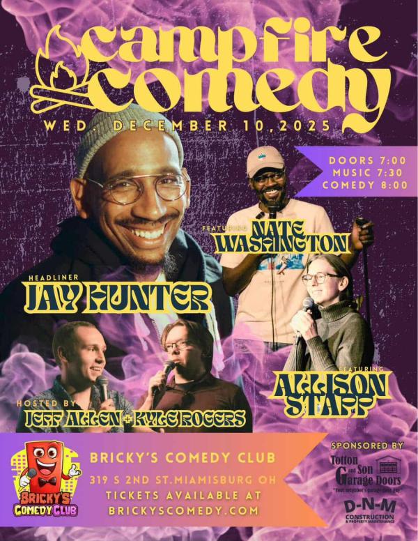 The Campfire Comedy Show