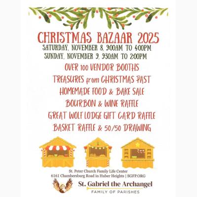 St Peter Christmas Bazaar