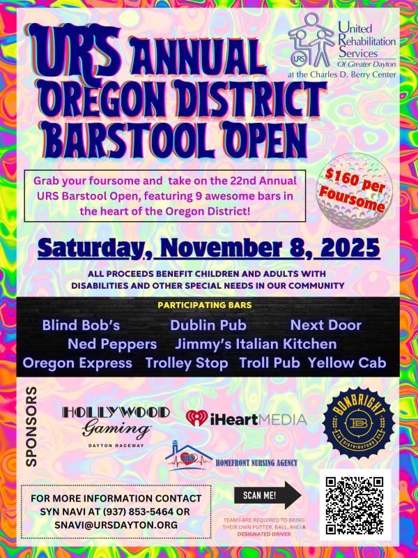 URS' 22nd Oregon District Barstool Open