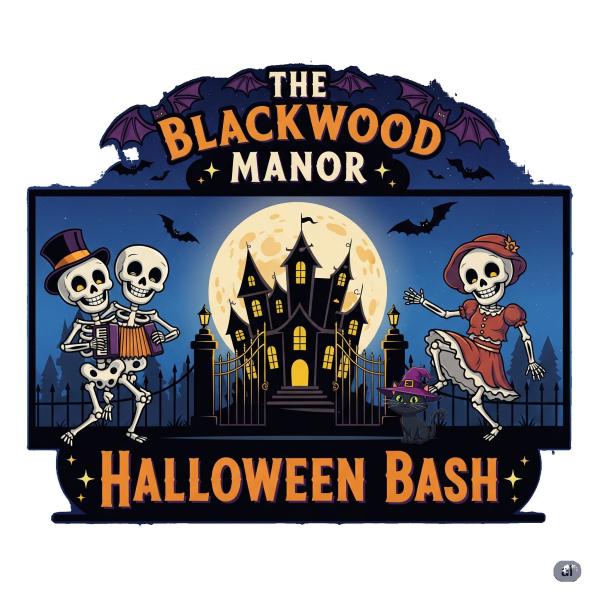Blackwood Manor Halloween Bash