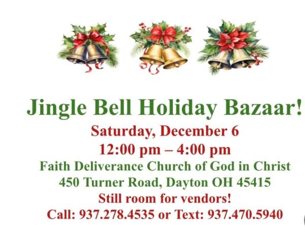 Jingle Bell Holiday Bazaar