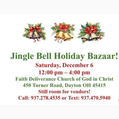 Jingle Bell Holiday Bazaar