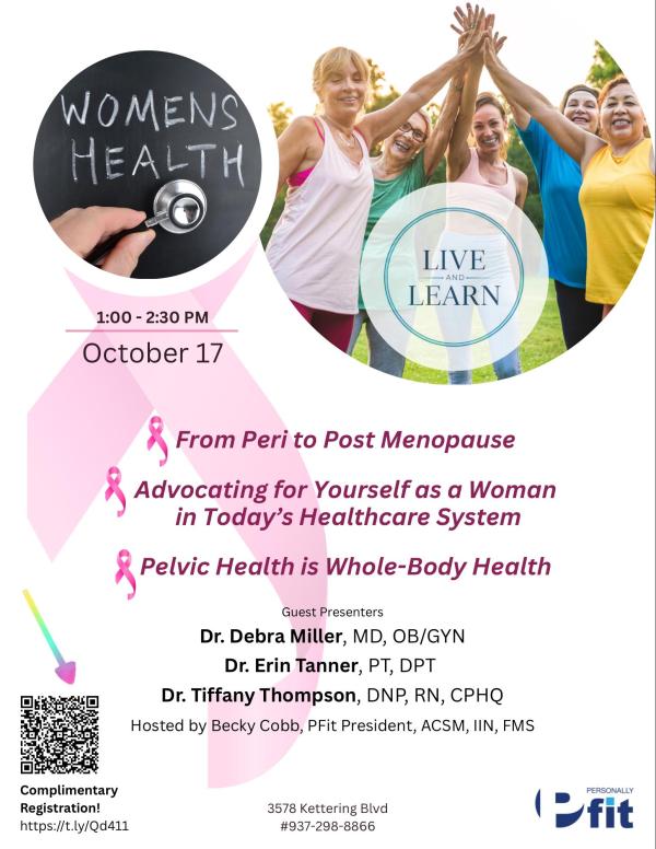 Women’s Health - Live and Learn