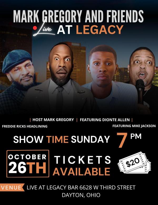 Mark Gregory & Friends Live at Legacy
