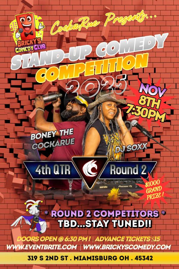 Cockarue Comedy Contest Show