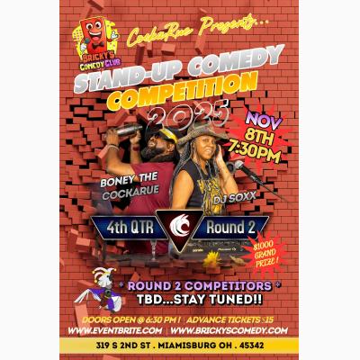 Cockarue Comedy Contest Show