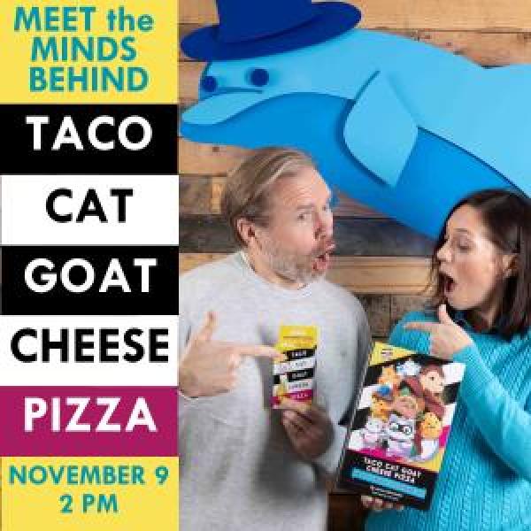 Meet the Creators of Taco Cat Goat Cheese Pizza