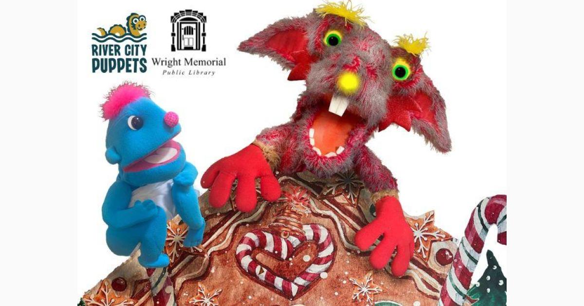 Gingerbread Jamboree Puppet Show