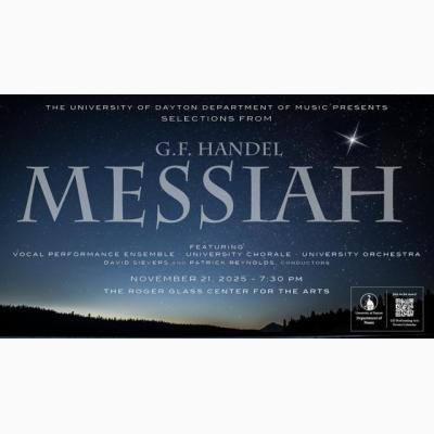 Experience the majesty of Handel's Messiah with the University of Dayton