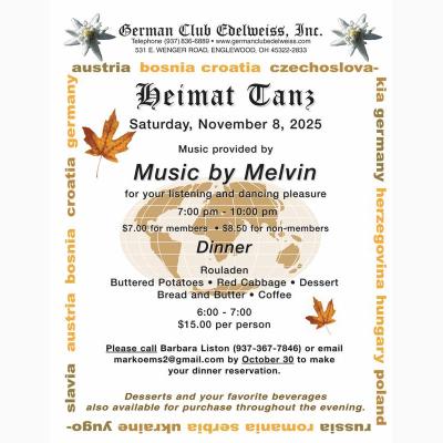 Edelweiss Heimat Tanz