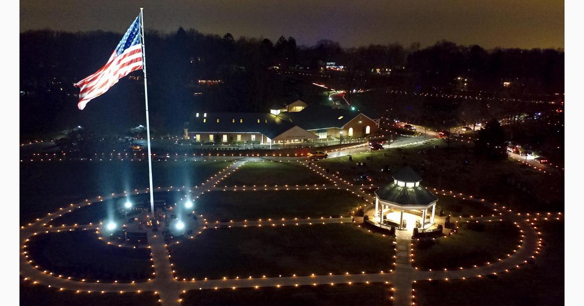 Christmas Eve Luminaries