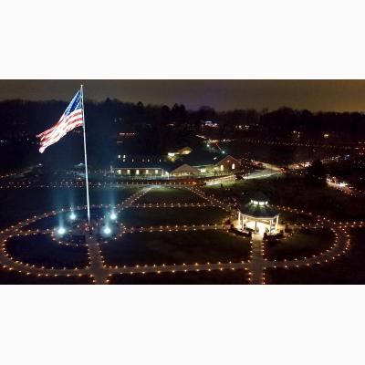 Christmas Eve Luminaries