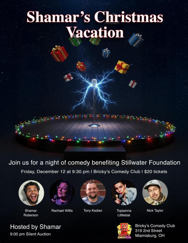 Shamar's Christmas Vacation