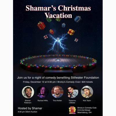 Shamar's Christmas Vacation