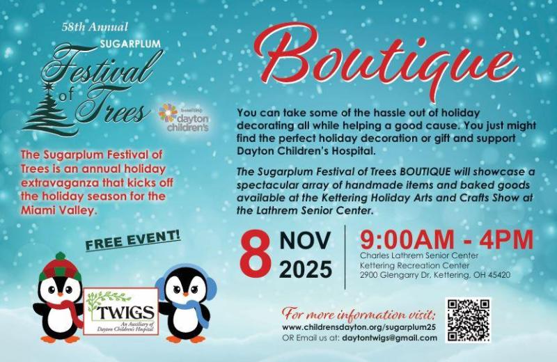 TWIGS Craft Boutique benefiting Dayton Children's Hospital