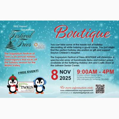 TWIGS Craft Boutique benefiting Dayton Children's Hospital