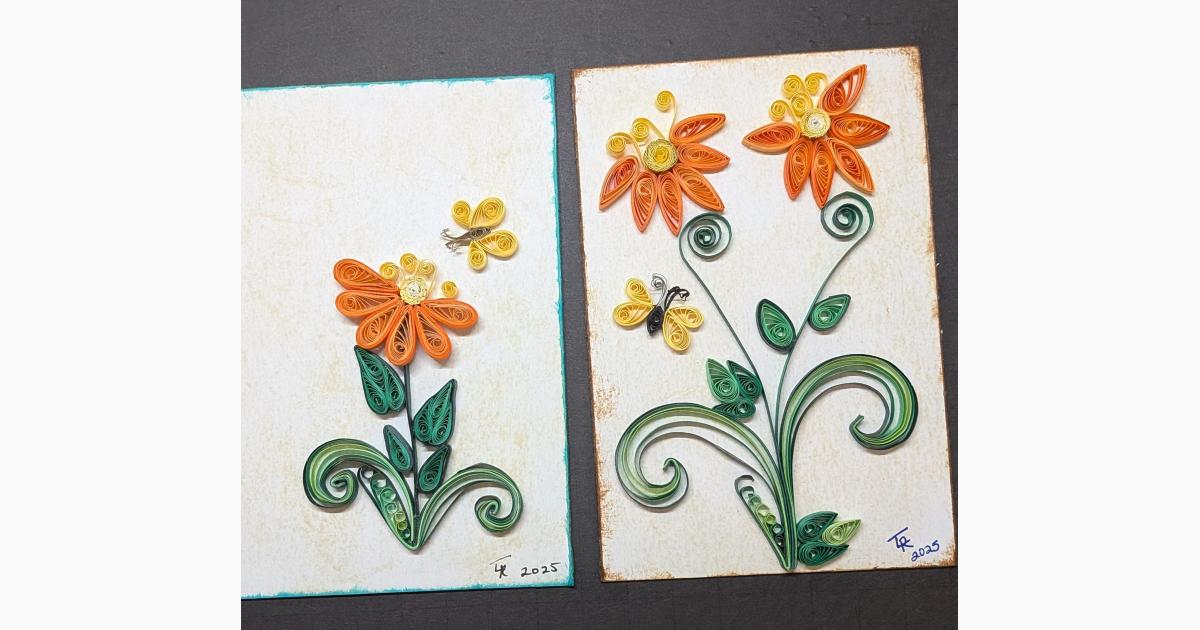 Basic Quilling Workshop