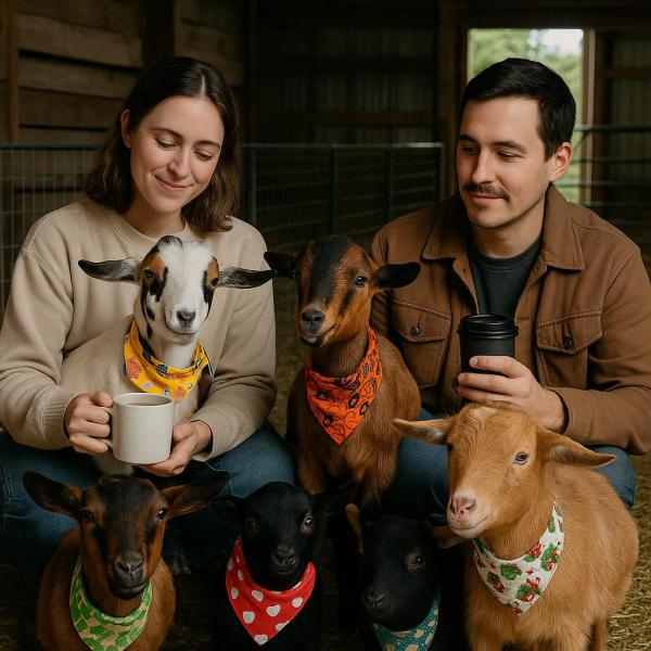 The One with Goats & Coffee