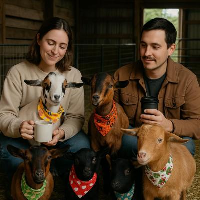 The One with Goats & Coffee
