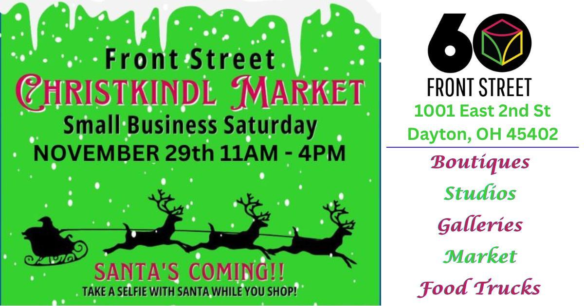 Christkindl Market at Front Street