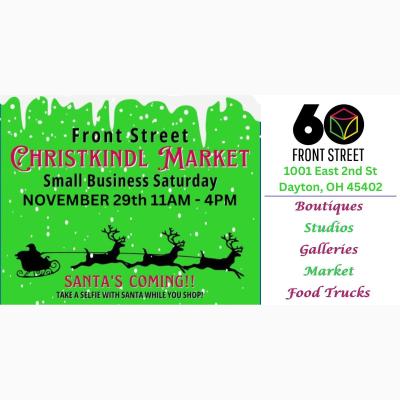 Christkindl Market at Front Street