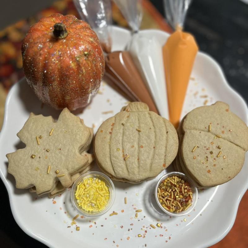 The One with Goats & Cookies