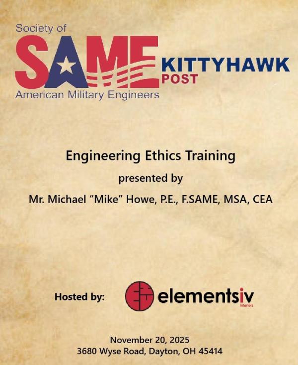Engineering Ethics Training (2 PDHs)