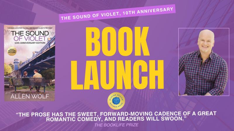 Meet Best-Selling Author & Filmmaker Allen Wolf