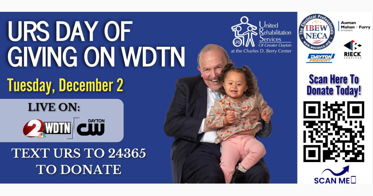 Season Of Impact: URS Day of Giving on WDTN