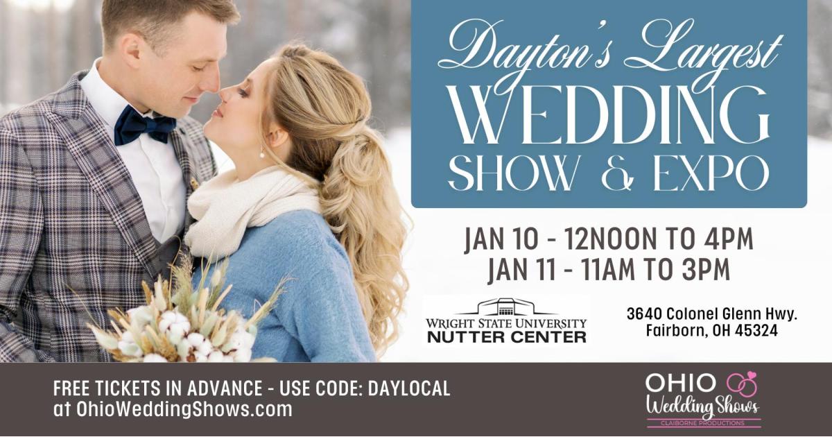 Dayton's Largest Winter Wedding Show & Expo