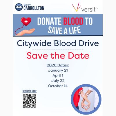 Citywide Blood Drive West Carrollton