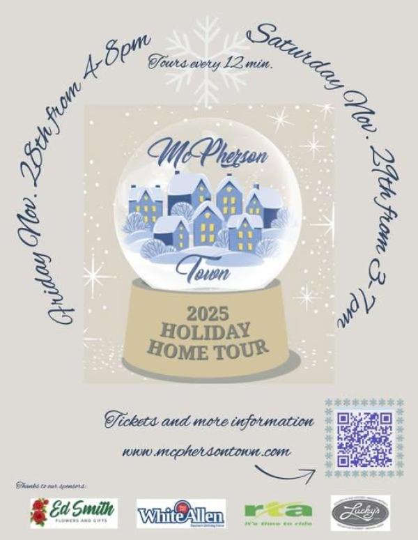 McPherson Town Holiday Home Tour