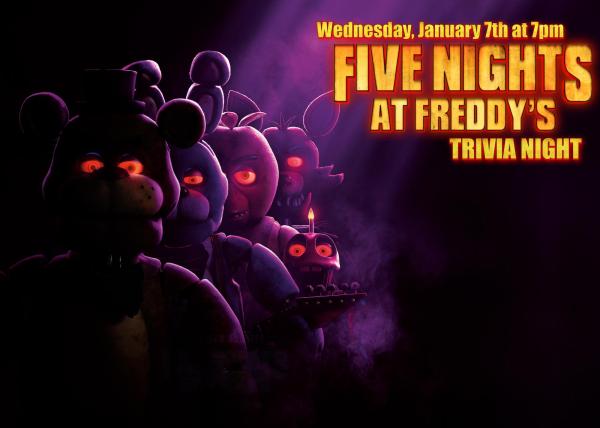 Trivia Wednesdays - Five Nights at Freddy's