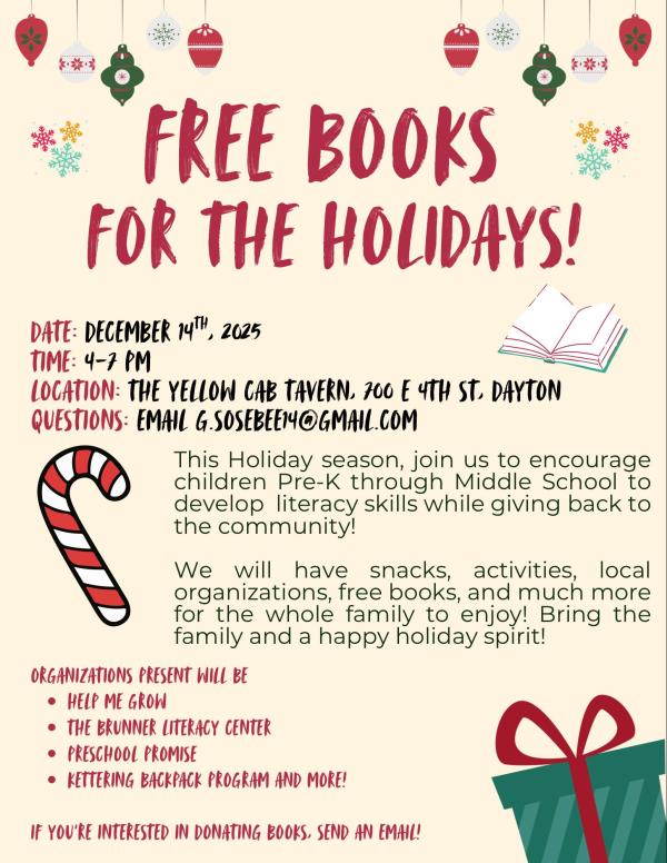Free Books for The Holidays!