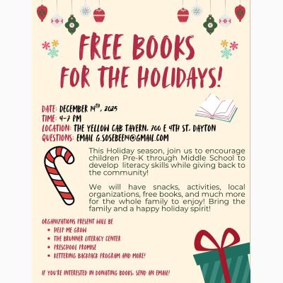 Free Books for The Holidays!