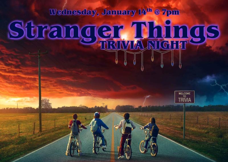 Trivia Wednesdays - Stranger Things