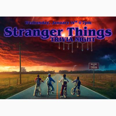 Trivia Wednesdays - Stranger Things