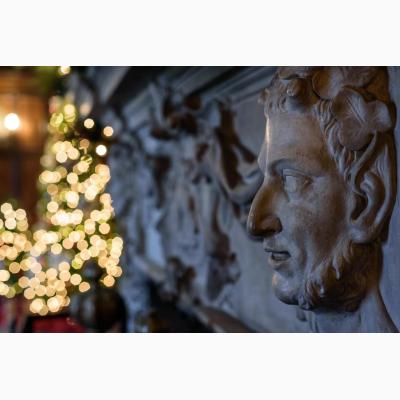 Historic Normandy Mansion Christmas Open House